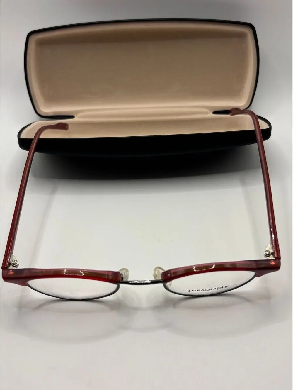 Vintage Deadstock Paragraphe Acetate Glasses Frames Only Cb201